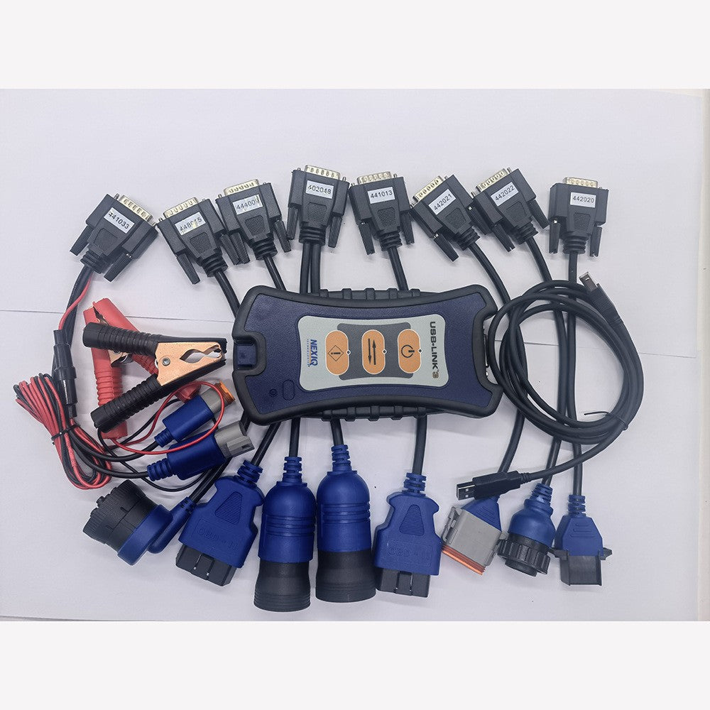 Truck fault diagnostic trument, engine detector