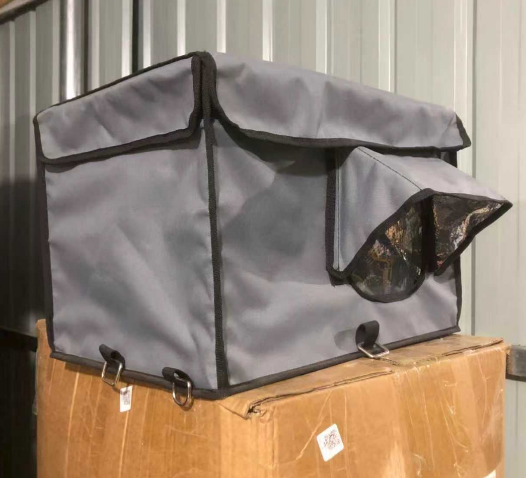 Outdoor cat bed