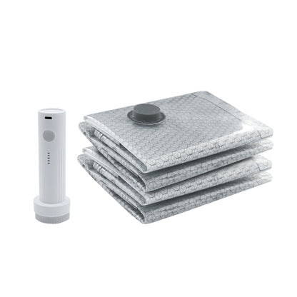 SpaceSaver – USB Compressieset voor Reizen | 50% KORTING