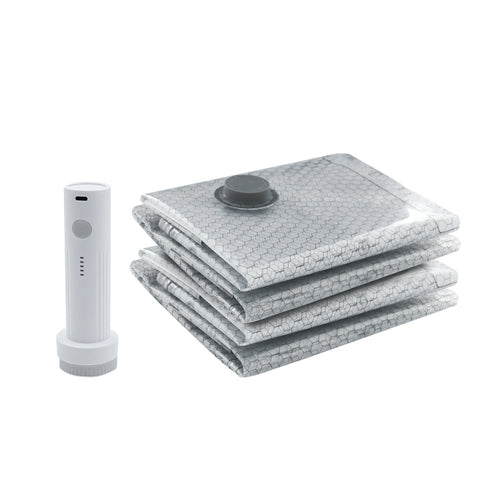 SpaceSaver – USB Compressieset voor Reizen | 50% KORTING