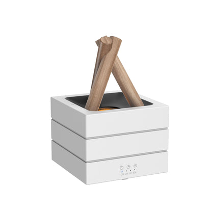 Bonfire aroma diffuser, home desktop usb plug-in, seven-color flame atmosphere essential oil diffuser and humidifier
