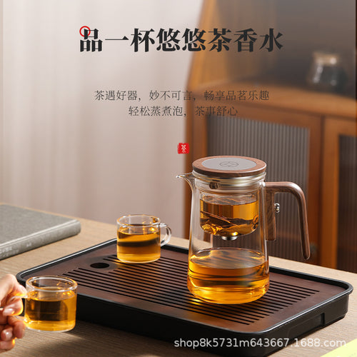 The heat-resistant glass float cup is a miraculous bubble-absorbing device