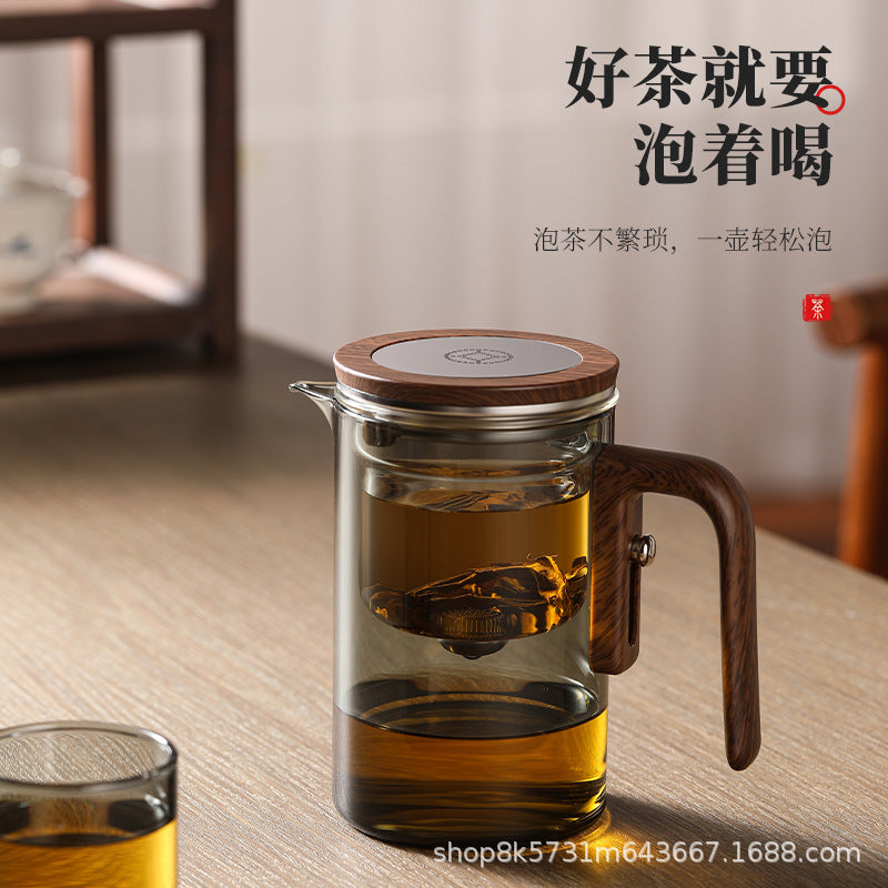 The heat-resistant glass float cup is a miraculous bubble-absorbing device