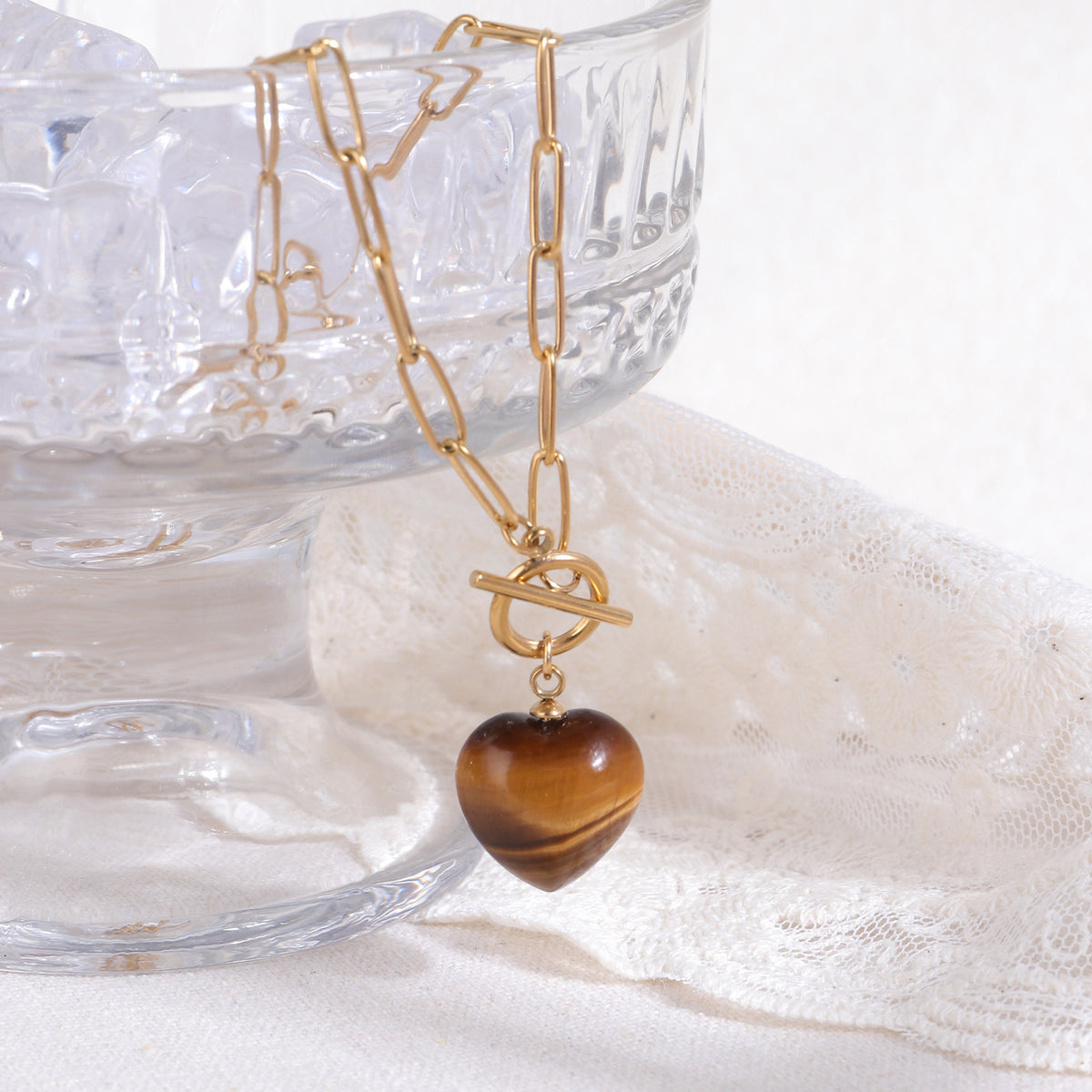 Heart Pendant Necklace