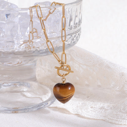 Heart Pendant Necklace