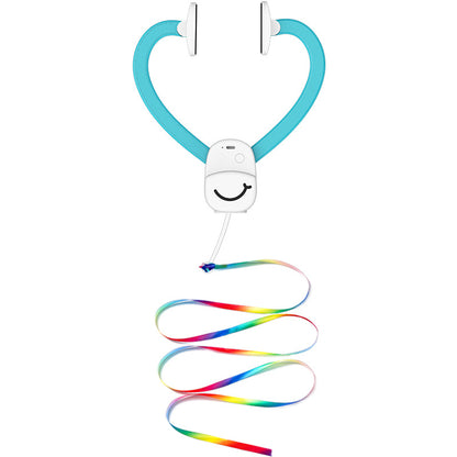 Hanging electric door cat toy for self-entertainment and boredom, rotating ribbon automatic cat toy, cat toy stick