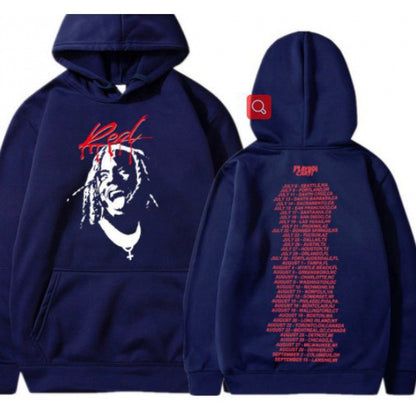 Playboi Carti All-Red Hoodie