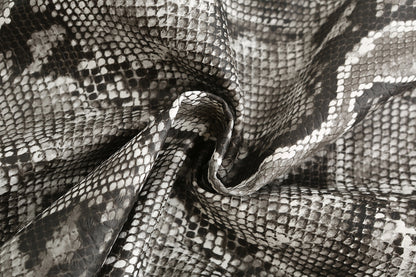 Men's Snakeskin-Print Jacket