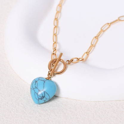 Heart Pendant Necklace