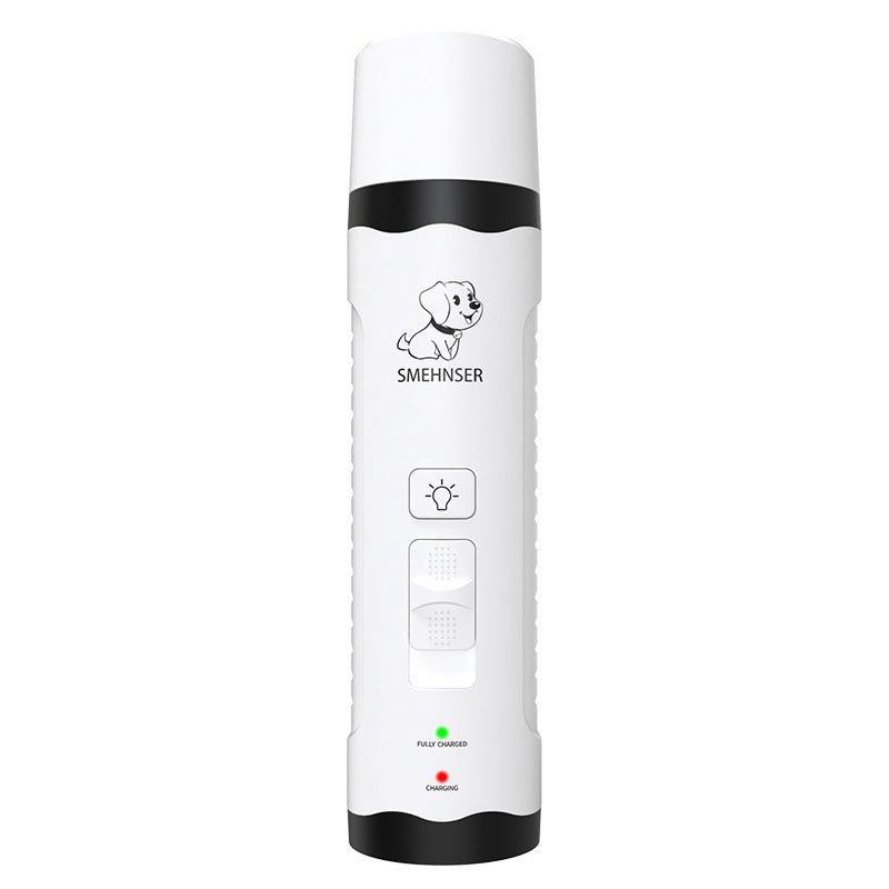 Pet nail sharpener, cat and dog nail c, USB charging, fully automatic nail sharpener, LED light, electric nail trimming