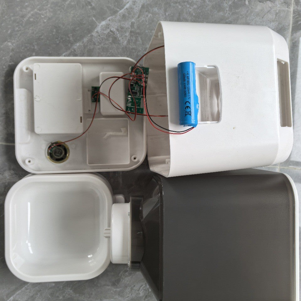 Pet feeder, automatic feeder, all-in-one intelligent remote video control pet automatic feeder