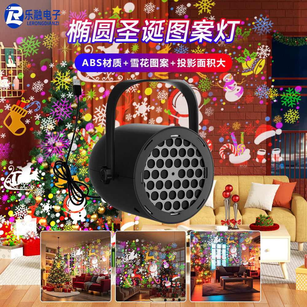 Christmas projection decoration