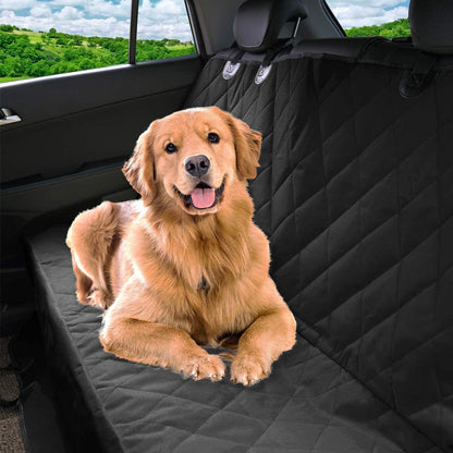 Car pet rear seat cushion
