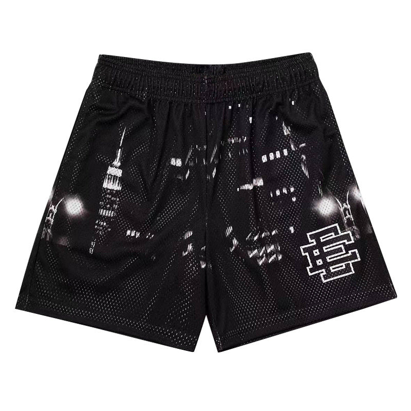 EE Mesh Fitness Training Shorts - Breathable Quick Dry Men's Shorts
