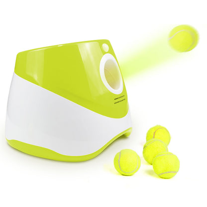 Pet dog ball thrower, automatic ball throwing machine, tennis machine, dog interactive toy, outdoor