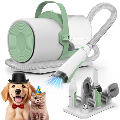 Pet hair styling device, hair suction and pulling all-in-one machine, dog and cat all-in-one vacuum cleaner, cat and dog electric c, hair shaving
