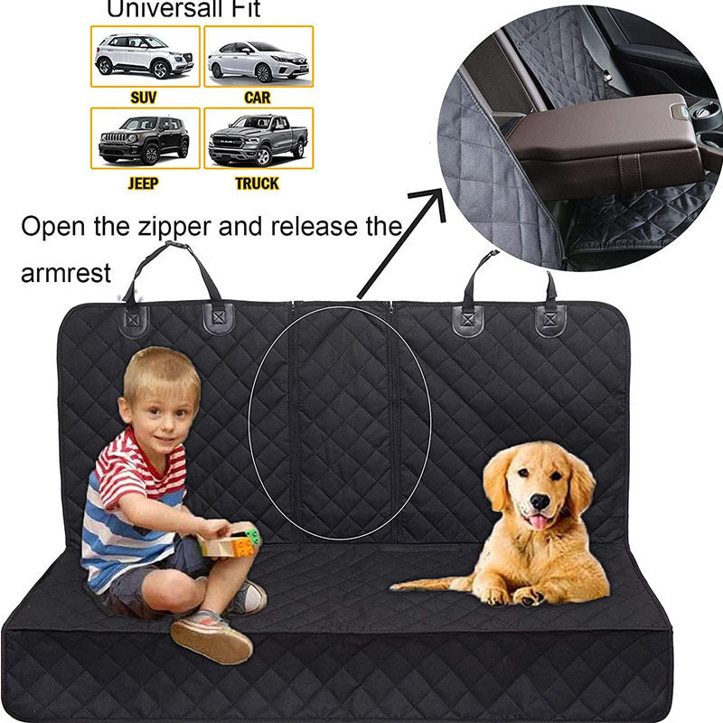 Car pet rear seat cushion