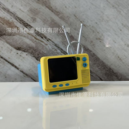 Bookshelf TV Game Console 80 Nostalgic Classic single-player TV wireless handheld game console craftanship