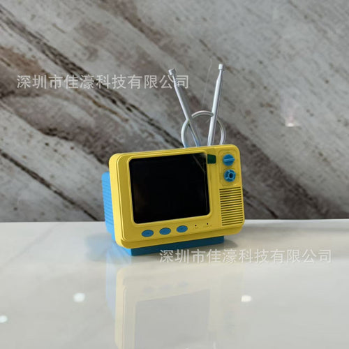 Bookshelf TV Game Console 80 Nostalgic Classic single-player TV wireless handheld game console craftanship