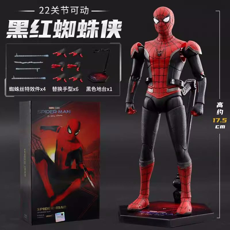 "Zhongdong Gangwolf Action Figure Deadpool and Gangwolf 3 figurine Model for boys' toys.