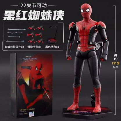 "Zhongdong Gangwolf Action Figure Deadpool and Gangwolf 3 figurine Model for boys' toys.