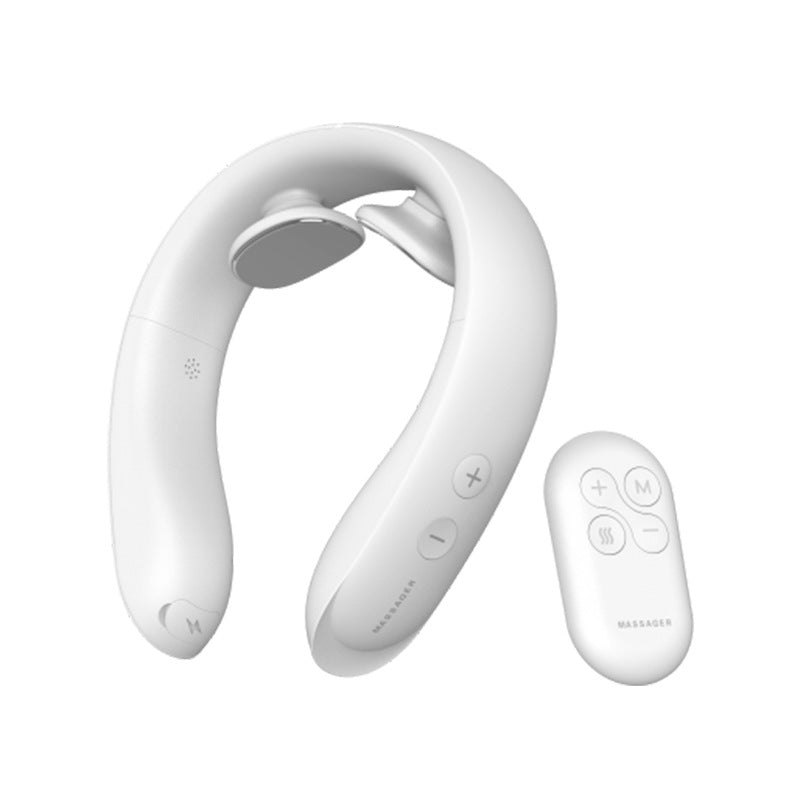 Cervical spine device, shoulder and neck hot compress, home multi-functional pulse intelligent physiotherapy neck protection trument, neck trument