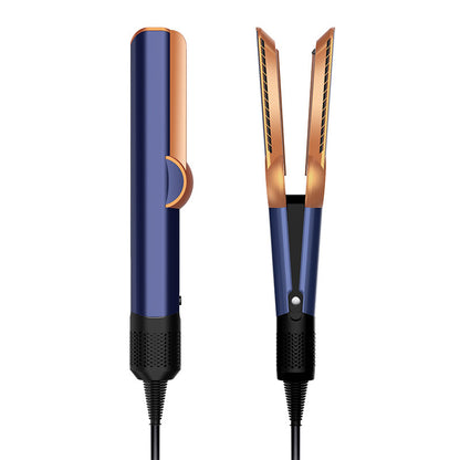 Home multi-functional hair straightening hair dryer, hair styling, negative ion electric salon hair dryer, clamp