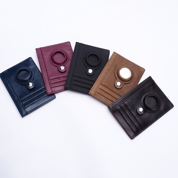 airtag card case, multi-slot RFID anti-theft brush, Siniu pickup case