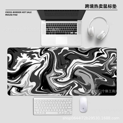 A large-sized diatom mud mouse pad, anti-slip and dirt-resistant desk pad, office comfortable anti-slip pad, mouse pad