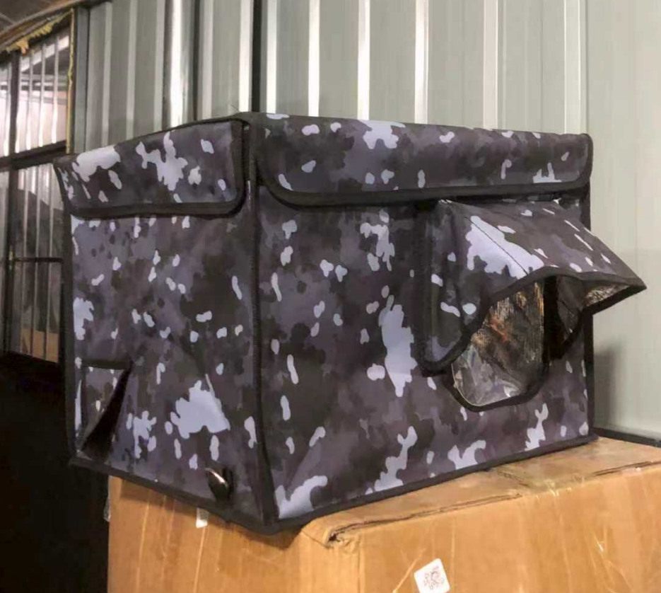 Outdoor cat bed