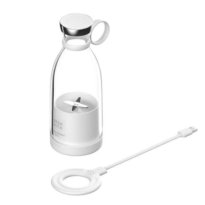 Household fruit juicer, portable mixing cup, rechargeable juice cup, milkshake, all fruit and vegetable juicing cup