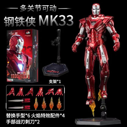 "Zhongdong Gangwolf Action Figure Deadpool and Gangwolf 3 figurine Model for boys' toys.