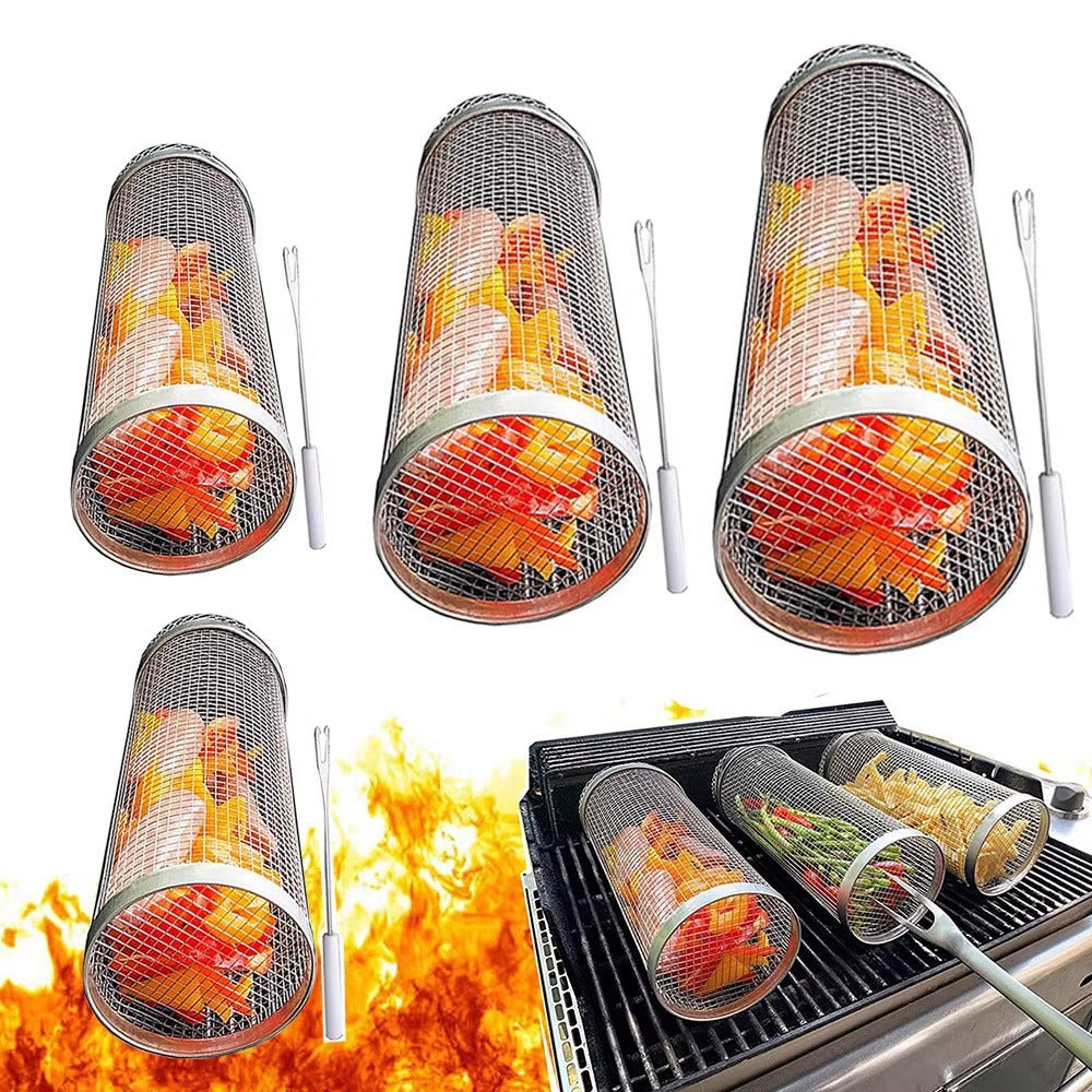 GrillMaster - BBQ Grillmand - Grillkurv