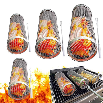 GrillMaster - BBQ Grillmand - Grillkurv
