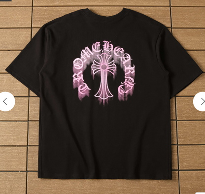 Heavy embroidery short sleeve