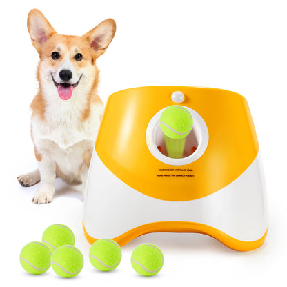 Pet dog ball thrower, automatic ball throwing machine, tennis machine, dog interactive toy, outdoor