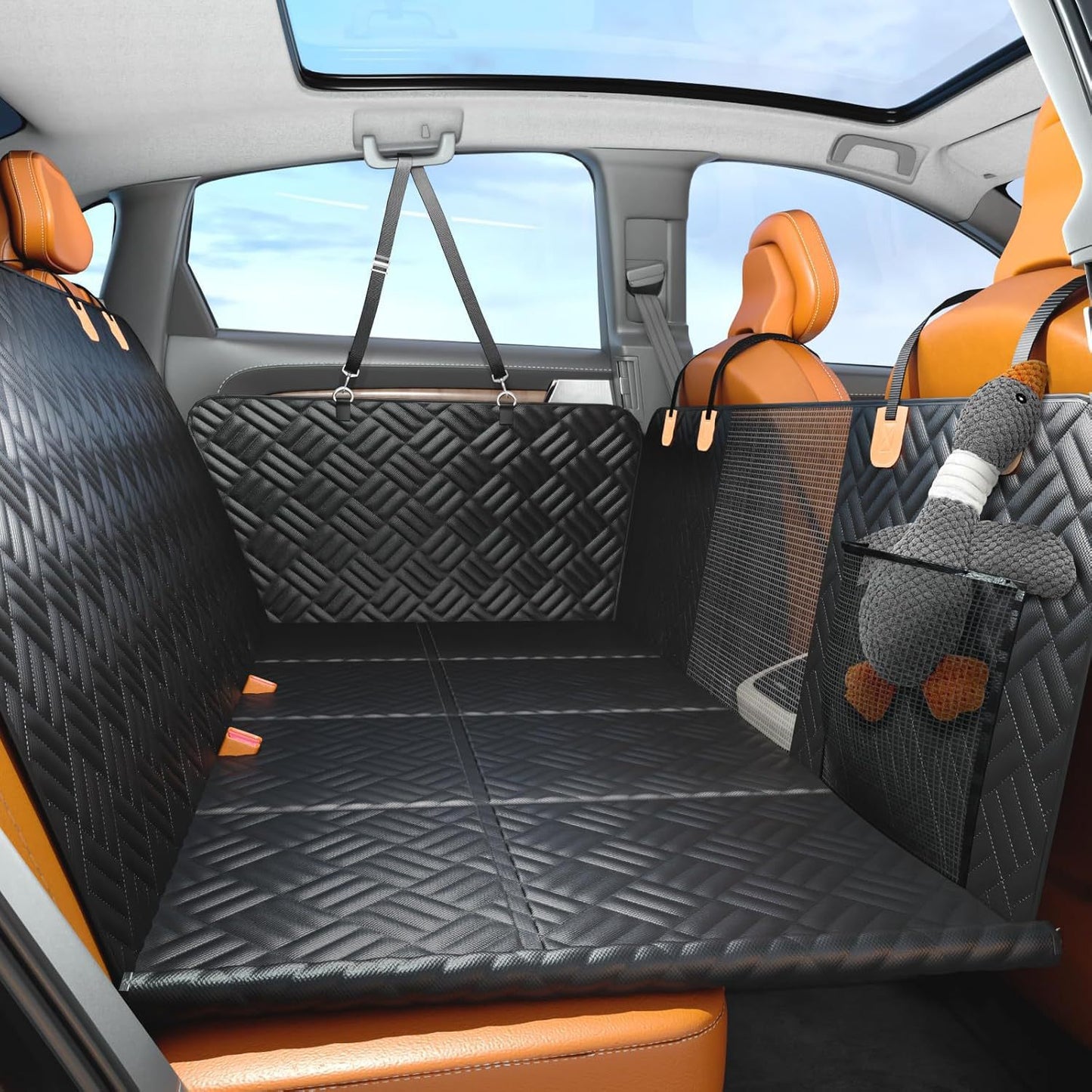 Universal car pet mat, anti-car seat cover, pet car mat, a special car ride tool for dogs