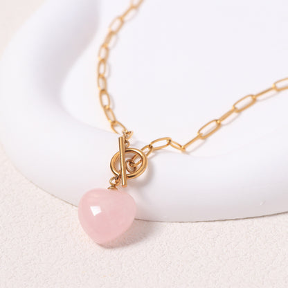 Heart Pendant Necklace
