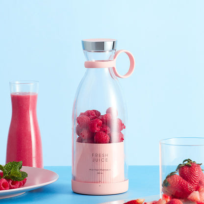 Household fruit juicer, portable mixing cup, rechargeable juice cup, milkshake, all fruit and vegetable juicing cup