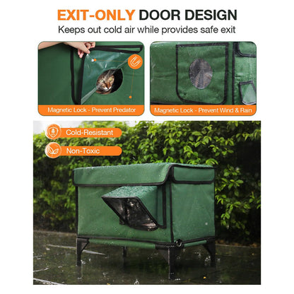 Outdoor cat bed