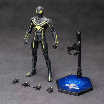 "Zhongdong Gangwolf Action Figure Deadpool and Gangwolf 3 figurine Model for boys' toys.