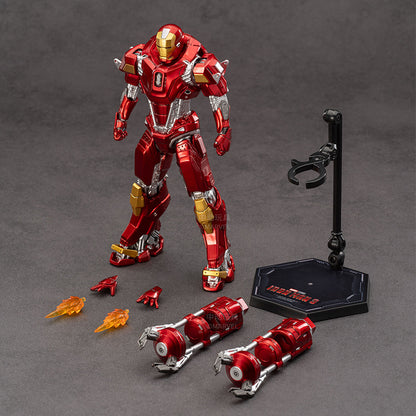 "Zhongdong Gangwolf Action Figure Deadpool and Gangwolf 3 figurine Model for boys' toys.