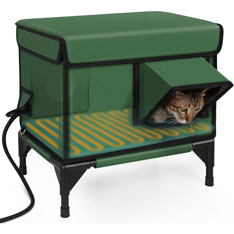Outdoor cat bed