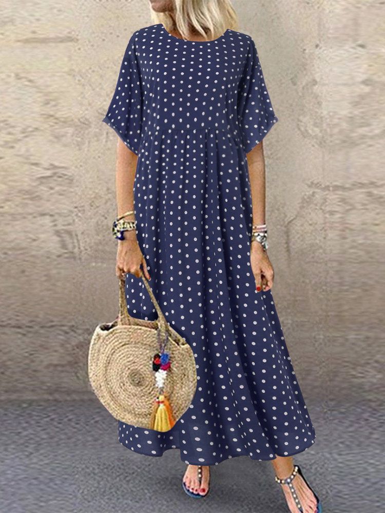 2023 summer hot EBAY new European American Amazon Express Podot small fresh large size women's dress