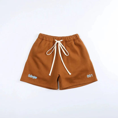 Men's Printed Cotton Casual Loose Shorts - Summer Fashion
