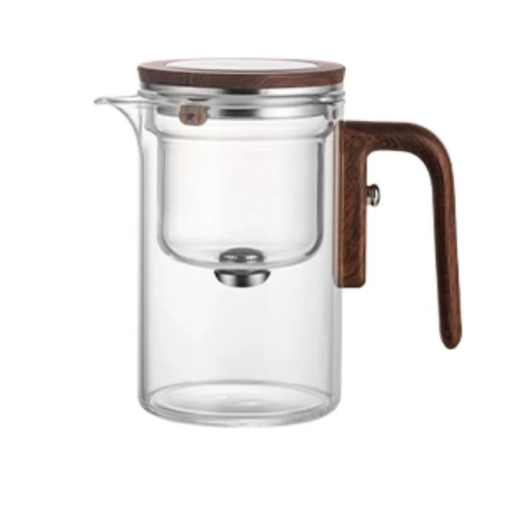 The heat-resistant glass float cup is a miraculous bubble-absorbing device