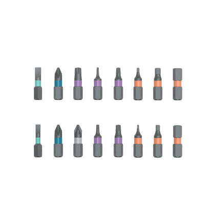 Multi-functional ratchet screw household 24-in-one multi-purpose high-hardness screwdriver head sleeve s2