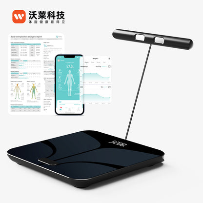 Professional eight-electrode body fat scale, intelligent APP weight scale, dual-frequency precise electronic scale