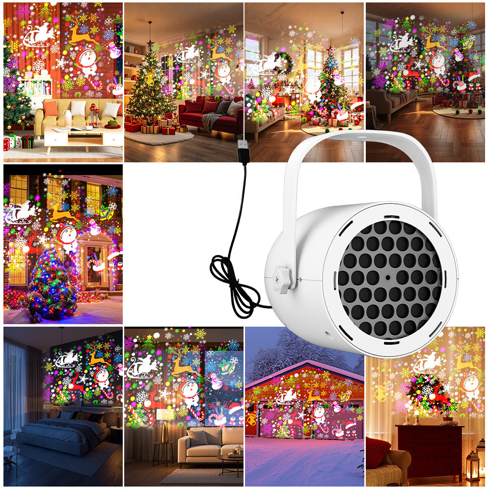 Christmas projection decoration