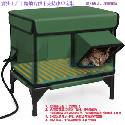 Outdoor cat bed